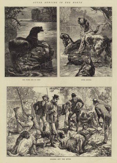 Otterjacht in het Noorden door Basil Bradley
